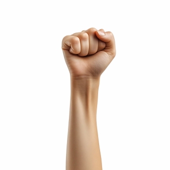 Woman Strong Biceps 25xPNG