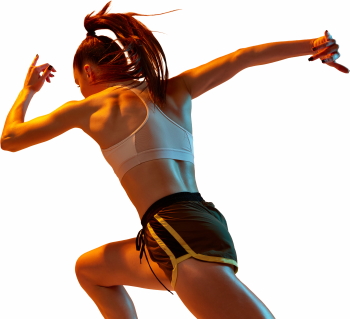 Woman Strong Biceps 25xPNG