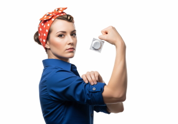 Woman Strong Biceps 25xPNG