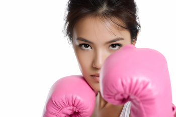 Woman Strong Biceps 25xPNG