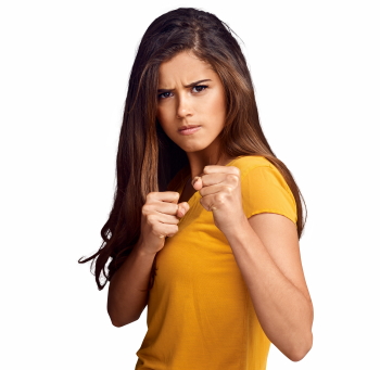 Woman Strong Biceps 25xPNG