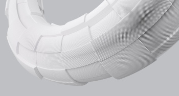 3D Renders of Minimal Futuristic Abstracts Detailed #1, 25xJPEG