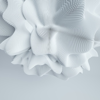 3D Renders of Minimal Futuristic Abstracts Detailed #1, 25xJPEG
