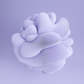 3D Renders of Minimal Futuristic Abstracts Detailed #1, 25xJPEG