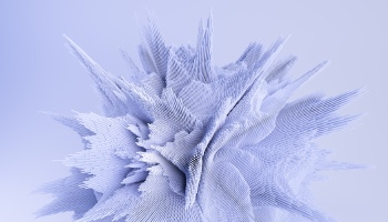 3D Renders of Minimal Futuristic Abstracts Detailed #1, 25xJPEG