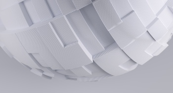 3D Renders of Minimal Futuristic Abstracts Detailed #1, 25xJPEG