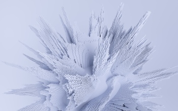 3D Renders of Minimal Futuristic Abstracts Detailed #1, 25xJPEG