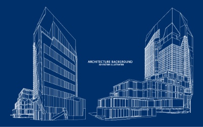 City & Building Sketches 21xAI