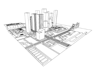 City & Building Sketches 21xAI