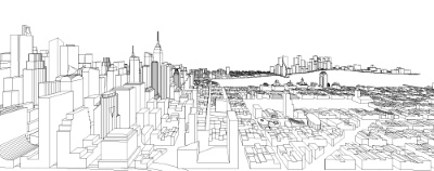 City & Building Sketches 21xAI