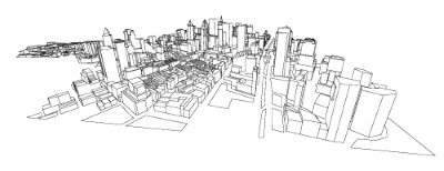 City & Building Sketches 21xAI