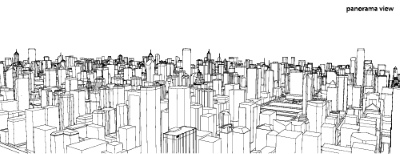 City & Building Sketches 21xAI