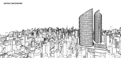 City & Building Sketches 21xAI