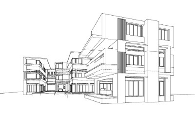 City & Building Sketches 21xAI