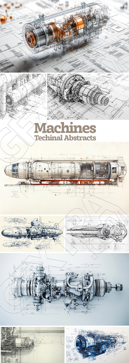 Machines & Techinal Abstracts 31xJPEG