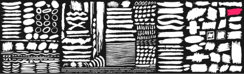 Black Brush Stroke Vectors 25xAI