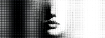 Abstract Faces Digital Art Vectors 25xAI