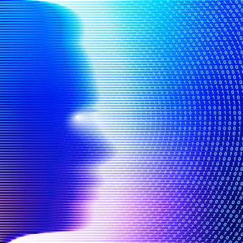 Abstract Faces Digital Art Vectors 25xAI