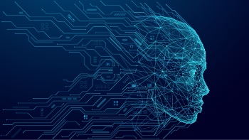 Abstract Faces Digital Art Vectors 25xAI