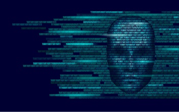 Abstract Faces Digital Art Vectors 25xAI