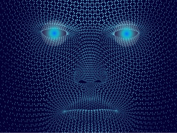 Abstract Faces Digital Art Vectors 25xAI