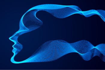 Abstract Faces Digital Art Vectors 25xAI