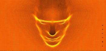 Abstract Faces Digital Art Vectors 25xAI