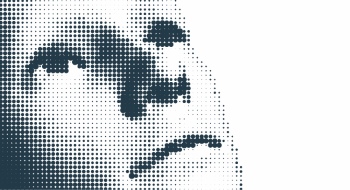 Abstract Faces Digital Art Vectors 25xAI