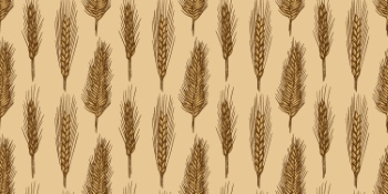 Wheat Seamless Patterns #2, 28xAI