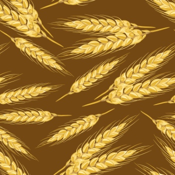 Wheat Seamless Patterns #2, 28xAI