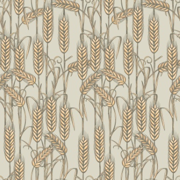 Wheat Seamless Patterns #2, 28xAI