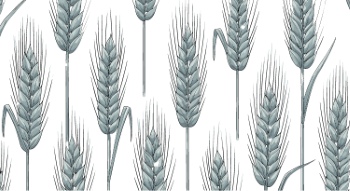 Wheat Seamless Patterns #2, 28xAI