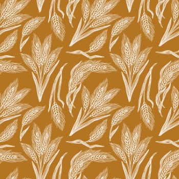 Wheat Seamless Patterns #2, 28xAI