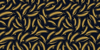 Wheat Seamless Patterns #2, 28xAI