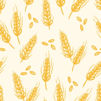 Wheat Seamless Patterns #3, 28xAI