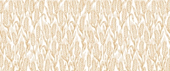 Wheat Seamless Patterns #3, 28xAI