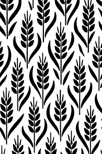 Wheat Seamless Patterns #3, 28xAI
