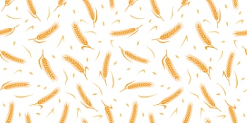 Wheat Seamless Patterns #3, 28xAI