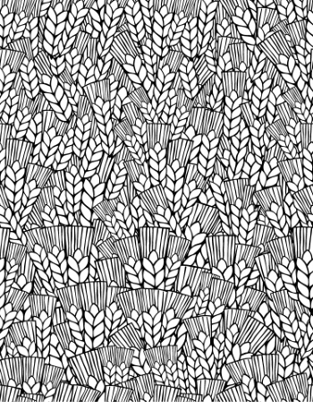 Wheat Seamless Patterns #4, 29xAI Wheat Seamless Patterns #4, 29xAI