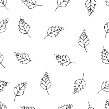Wheat Seamless Patterns #4, 29xAI Wheat Seamless Patterns #4, 29xAI