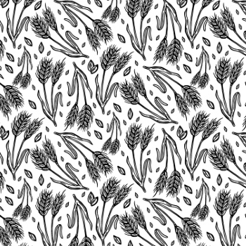 Wheat Seamless Patterns #4, 29xAI Wheat Seamless Patterns #4, 29xAI