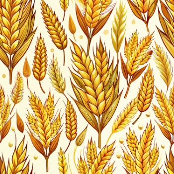 Wheat Seamless Patterns #4, 29xAI Wheat Seamless Patterns #4, 29xAI
