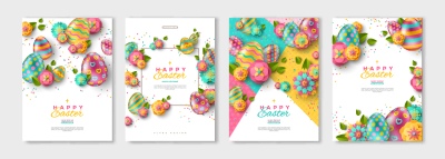 Happy Easter Templates 25xAI Happy Easter Templates 25xAI