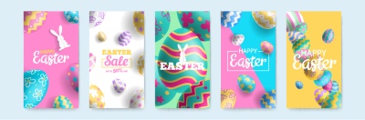 Happy Easter Templates 25xAI Happy Easter Templates 25xAI