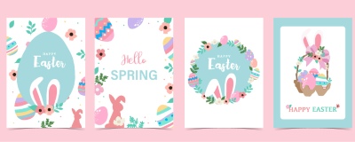 Happy Easter Templates 25xAI Happy Easter Templates 25xAI