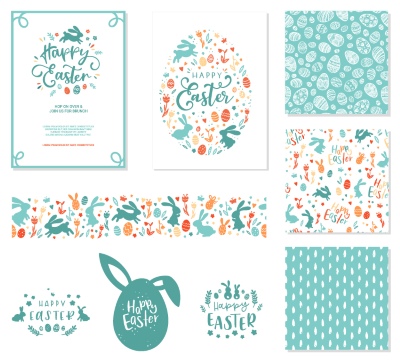 Happy Easter Templates 25xAI Happy Easter Templates 25xAI