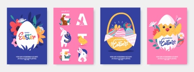 Happy Easter Templates 25xAI Happy Easter Templates 25xAI