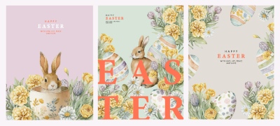 Happy Easter Templates 25xAI Happy Easter Templates 25xAI