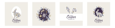 Happy Easter Templates 25xAI Happy Easter Templates 25xAI