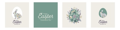 Happy Easter Templates 25xAI Happy Easter Templates 25xAI